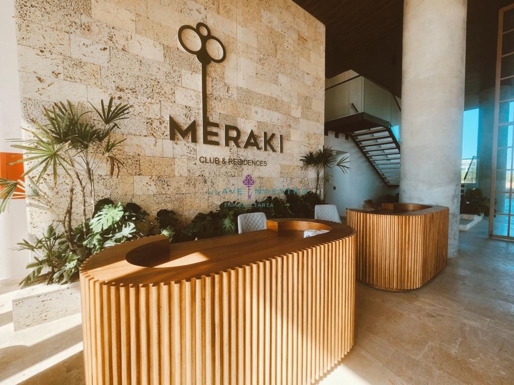 Lobby meraki en serena del mar